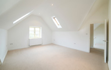 Finchingfield bedroom extension leads